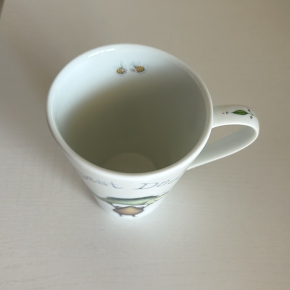 Royal Worcester Clare Mackie Sentiments Collection Best Dad
Porcelain Coffee Mug - Picture 10 of 12
